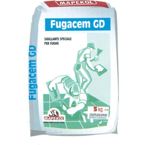 FUGA PER PAVIMENTI ANTRACITE DA KG.5. Prezzo per 1 pezzo. (1/2)