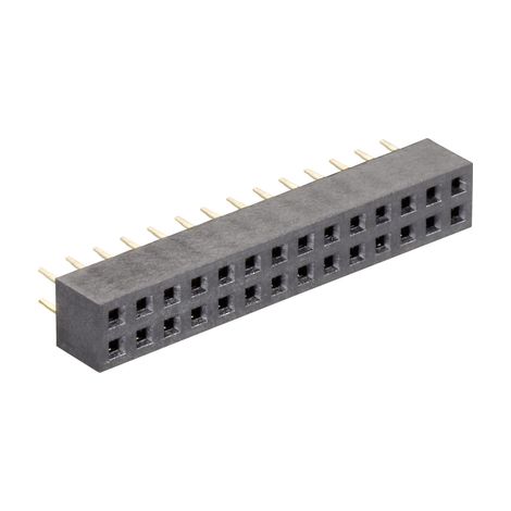 Steckdosenleiste mpe-garry 156-3-006 2 Reihen 3 Stifte