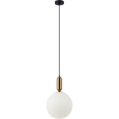 Italux Aldeva Moderna plafoniera a sospensione globo a 1 luce, E27 (1/3)