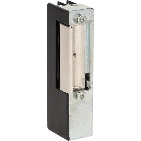 Gache éléctrique à encastrer 12V serrure verticale à émission 88 mm portes droite Beugnot A