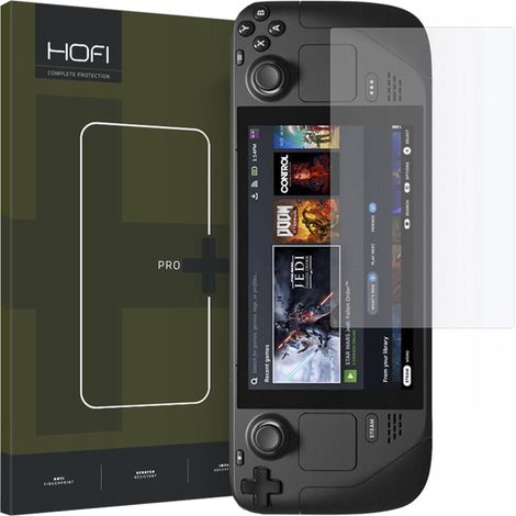 Vetro temperato Hofi Glass PRO+ Steam Deck / OLED trasparente (1/4)