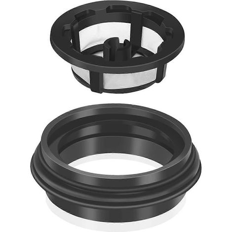 Ersatz-Wassertankfilter kompatibel mit dem Bodenreinigungsroboter Jet M6 (6110) (6012) (6113) - Ersatzteilnummer 4650144 (1/5)