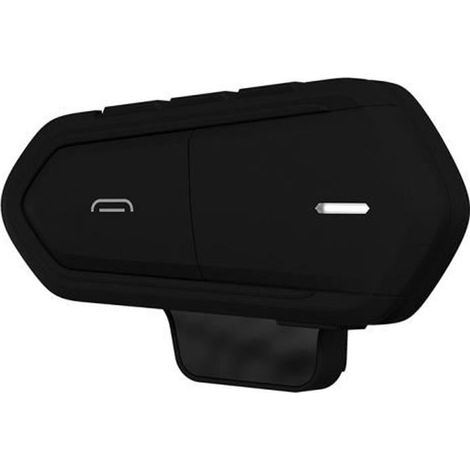 50m BT Moto Écouteur Casque FM Radio Intercom Interphone Oreillette Bluetooth 3.0 (1/4)