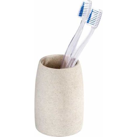 Bicchiere portaspazzolini Goa beige WENKO (1/5)