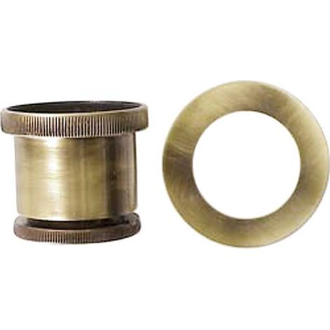 RACCORDO PER SIFONE CATIS BRONZATO -