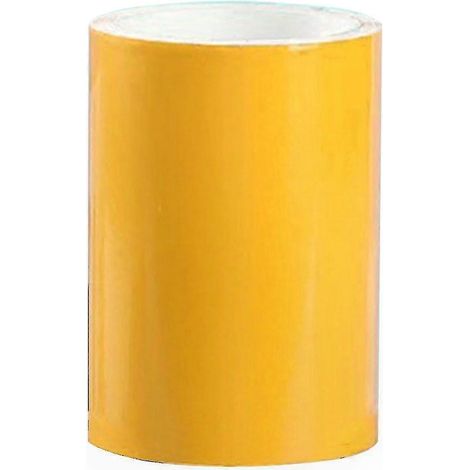 Pastille adhésive transparente de réparation pour piscine gonflable, parasol, matelas pneumatique - solution étanche résistante (1/5)