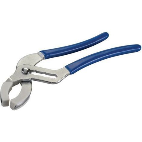 Klempnerzange mit breiter Backenöffnung Länge: 250 mm Backen: 85 mm