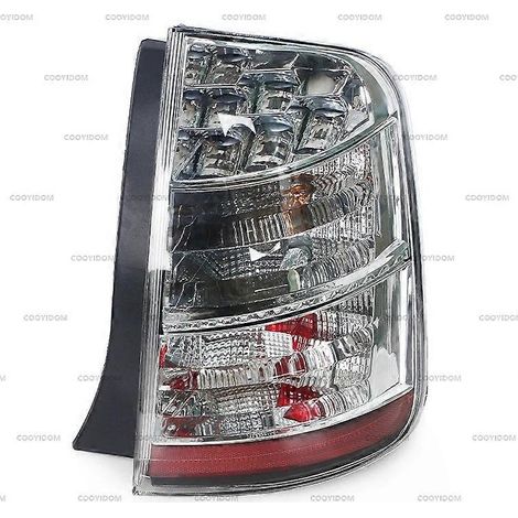 Fanali posteriori bianchi per modelli Toyota Prius 2005-2009, codice modello 81551-47100 (1/4)