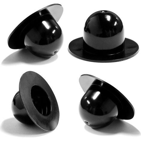 Lot de 10 bouchons d'étanchéité pour piscine - Prise murale - Pour accessoires de piscine - Bouchon de rechange pour piscine - Bouchon pour pompe de filtre de piscine (10 pack) (1/5)