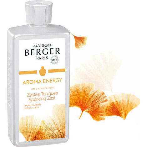 LAMPE BERGER Ricarica AROMA Energy 500ml (1/2)