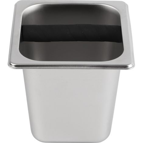 Accessoire pour machine à café domestique, boîte à café en acier inoxydable (1/5)