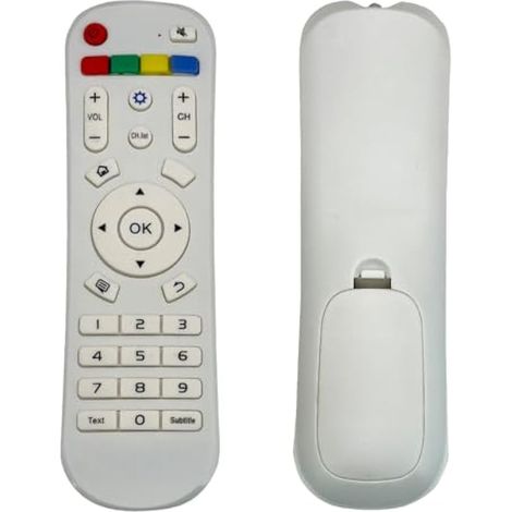 Télécommande EN3A31 pour TV Hisense ERF6A31 LTDN42K680XWSEU3D.LTDN55K390XWTEU3D.LTDN50K370WTGEU. LTDN40K370WTEU,LTDN50K600XWAU3D, 40K390PA 50K39. 0PAD 60K390PAG 65K390PAD, sans voix (1/5)