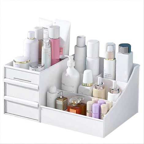 Make-up-Organizer, Organizer für Hautpflegeprodukte für die Arbeitsplatte, A (1/5)