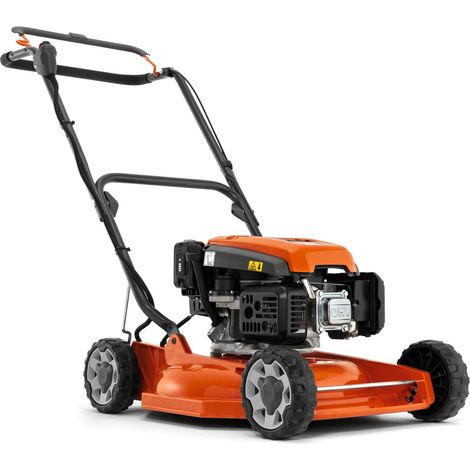Husqvarna LB 246E - Rasaerba a spinta leggero taglio 46 cm con pacciamatura e avviamento elettrico