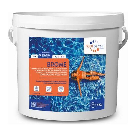 5kg Eimer Bromine C/4 P/84 SCP - PSL-500-0001