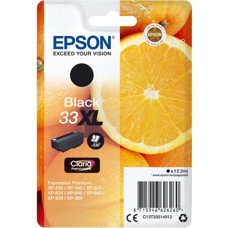 Epson Oranges Cartouche " " - Encre Claria Premium N (XL) (1/4)