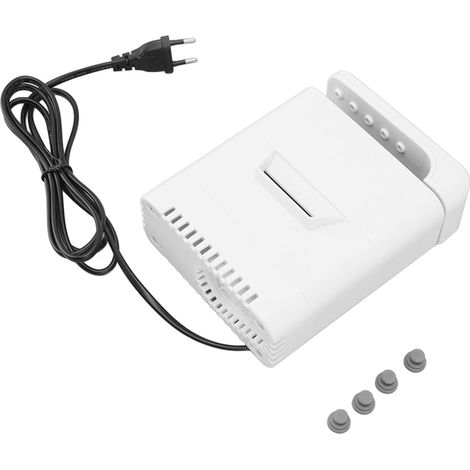 Filtro de agua de 15 W y 1200 L/h para acuarios de tortugas, fabricado con ABS y algodón orgánico. (1/5)