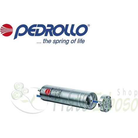 El ÁNODO 4PD - Ánodo de sacrificio para motores sumergibles, la empresa pedrollo 4PD