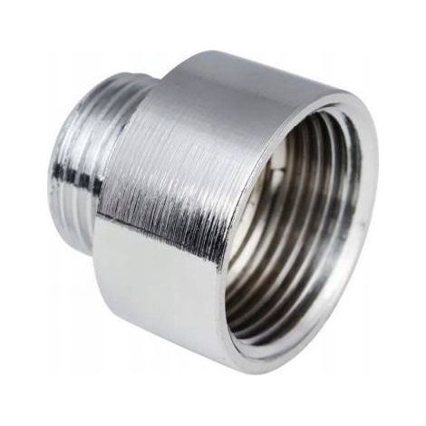 Racor hydroland ch.rb.20-15 reducción batería cromo 26 mm (1/2)
