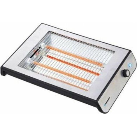Blaupunkt BP4004 grille-pain argenté 600 W