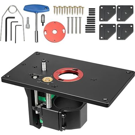 Router Lift Kit, Inverted Lift Table (1/5)
