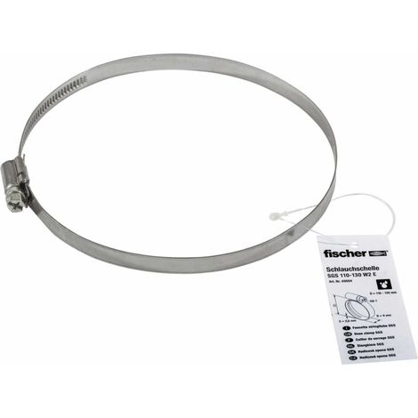 Fischer Schlauchschelle SGS 110 - 130 W2 E SB-SaMo (1/5)