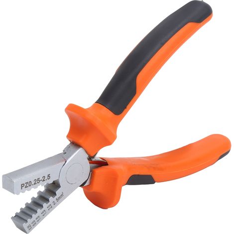 Kleine Crimpzange, tragbarer Drahtcrimper, Industriebedarf PZ0,25–2,5A (1/5)