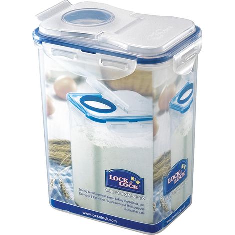 Lock & Lock Vorratsdose mit Schüttdeckel, Inhalt: 1,8 Liter (1/10)