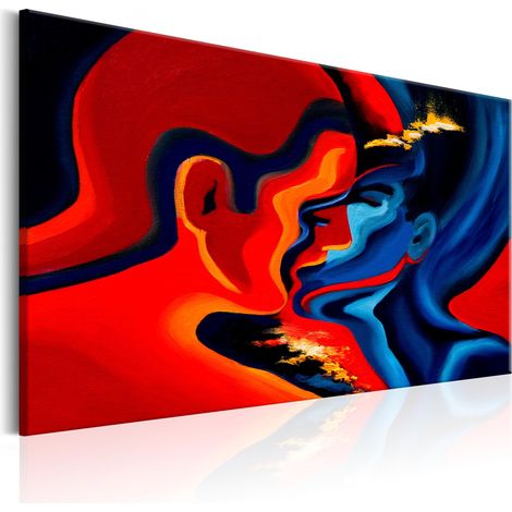 Quadro - Cosmic Kiss - 60x40 (1/4)