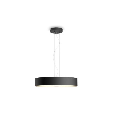 Lampe suspendue Hue Fair - White Ambiance Ø 44,4 cm noir - 929003054501 (1/5)
