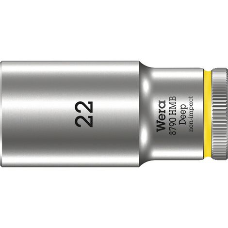 Wera 05004544001 Steckschlüsseleinsatz 22 mm 1 Stück 3/8" (1/5)