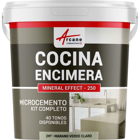 Microcemento cocina: para encimera y suelo de la cocina