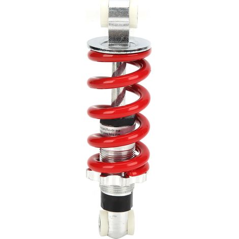 ZDETGU Amortisseur de Suspension Universel avec Bouton, capacité de Charge de 750 Lb/po, pour Scooters électriques, Cyclomoteurs et Motos, Trou de 5,91 Pouces, Remplacement de la Jambe de Force