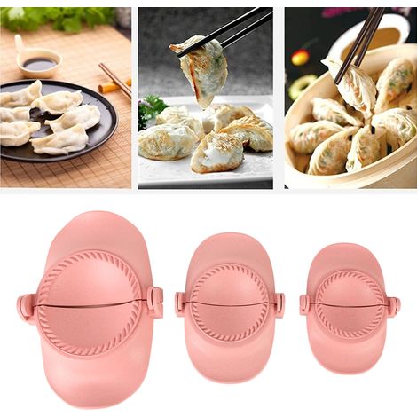 Ravioli-Maschine, Küchen-Ravioli-Maschine, manuelle Ravioli-Maschine, multifunktionale Haushalts-Ravioli-Form zum Pressen von Ravioli-Teig, Modell C. (1/5)
