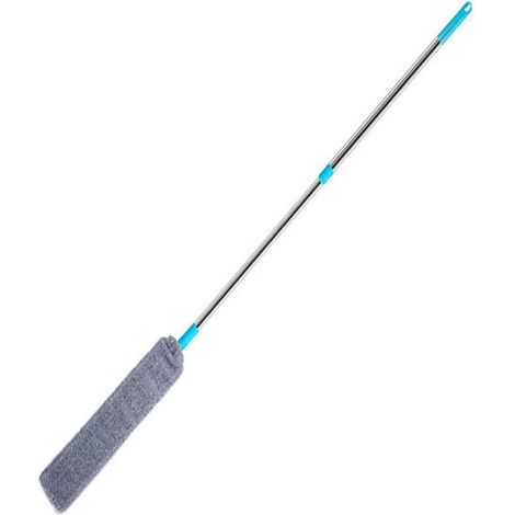 Plumeau Rétractable - Tête Microfibre Flexible - Manche Extensible 134cm - Pour Stores Et Moulures - 1 Pièce (1/5)