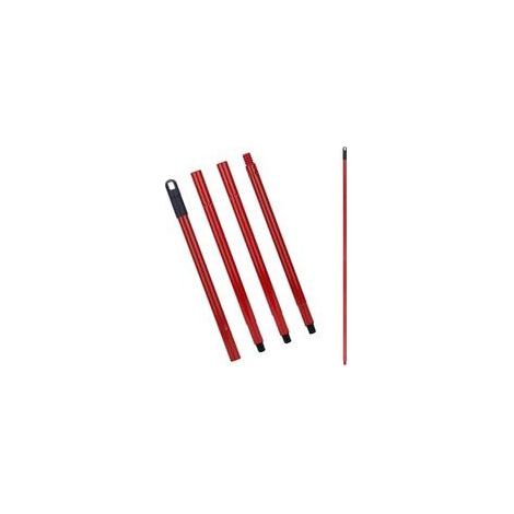 Manche inox Vileda Turbo Spin 4 sections ajustables (15 55 pouces) (1/5)