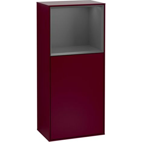 V&B Seitenschrank Finion 41,8x93,6cm, l, Reg ob Anthrac. m, Peo m (1/2)