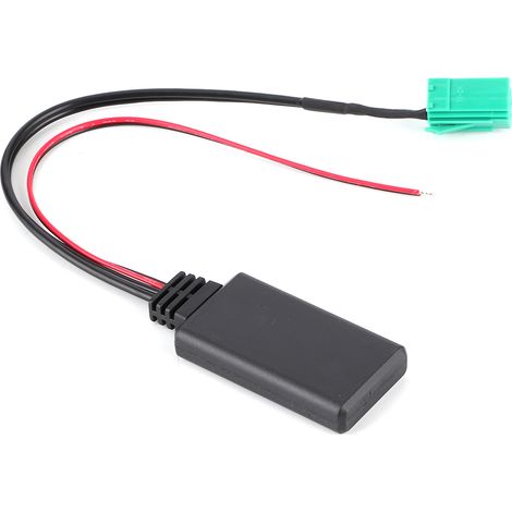 Adaptateur de câble d'entrée voiture pour module Bluetooth stéréo 6 broches pour Renault Clio Espace Laguna (1/5)