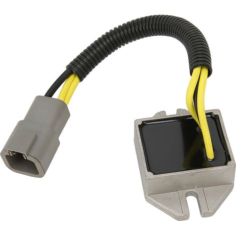 Régulateur de tension motoneige 515176189, dissipation thermique optimale, remplacement compatible Skidoo GSX GTX, pièce électrique robuste (1/5)
