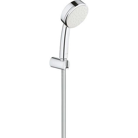 Grohe Tempesta Cosmopolitan 100 Support de douche mural 1 jet, chromé (26084002) (1/5)