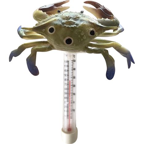 Thermomètre flottant pour piscine, bain, spa, jacuzzi, aquarium et bassin (1/5)