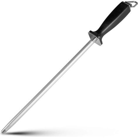 Garden FutureTige d'affûtage de couteaux supérieure, acier d'affûtage diamanté professionnel de 10 pouces (1/5)