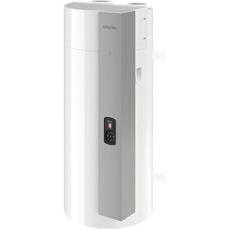 Chauffe-eau thermodynamique Calypso vertical mural 100L - ATLANTIC - 234511