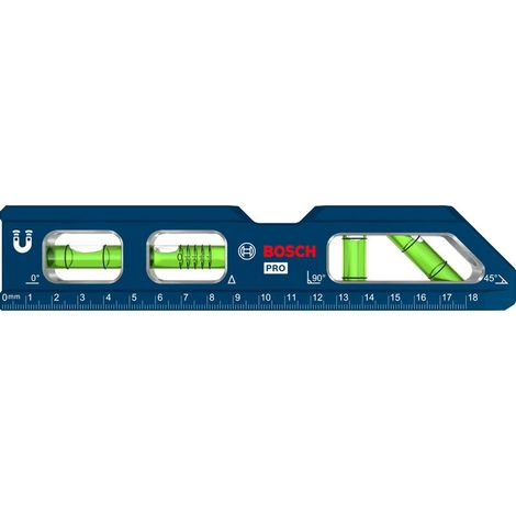 Bosch PRO Torpedo-Blockwasserwaage 200 mm / 8" - 1600A03AA9 (1/4)