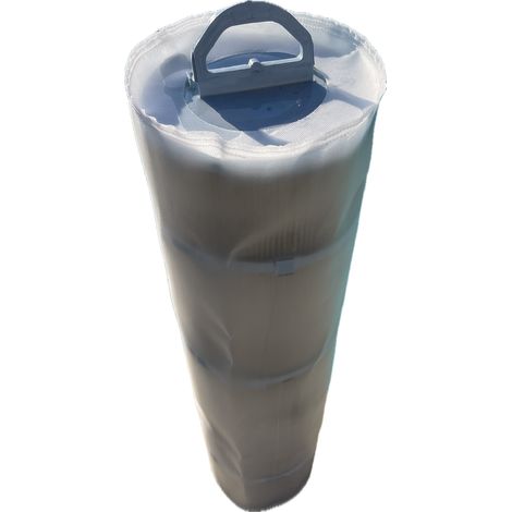 Préfiltre pour cartouche de filtre de piscine – Compatible Weltico C7 et Aquadiscount – Limite les dépôts – Préserve le média filtrant – Easyfilter (1/2)