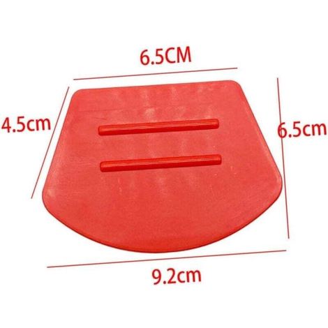Spatule Grattoir En Plastique Pour Teinture Vitre Automobile Applicateur Décalcomanie Film 6 Pièces