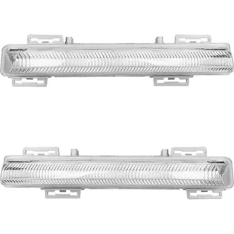Paar Front-Tagfahrlicht Nebelscheinwerfer für Mercedes-Benz W204 W212 C250 C280 C350 E350 2007-2014()