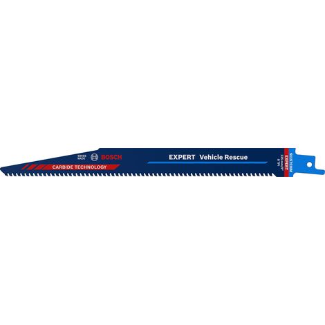Bosch Professional 3x Lame per Seghe Universali Expert `Vehicle Rescue` S 1157 CHM per Vetro, Acciaio Resistente, Lunghezza 225 mm, Accessorio Sega Universale