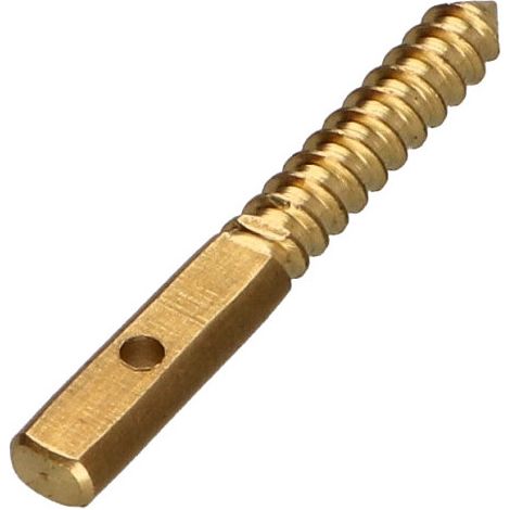 HAPPE Laiton 4X35 Pour Vis 2.5-1 pièce (1/2)