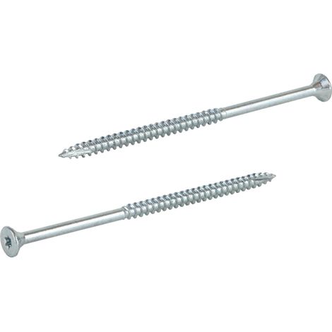 Vis aggloméré - Radix - Torx 25 - Zingué - 6.0 x 120 mm/70 (100 pièces) (1/2)